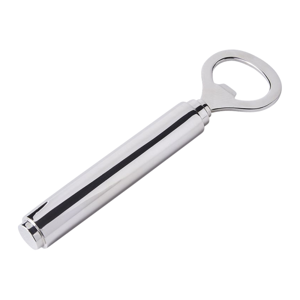 Mirrored Stainless Steel Bottle Opener