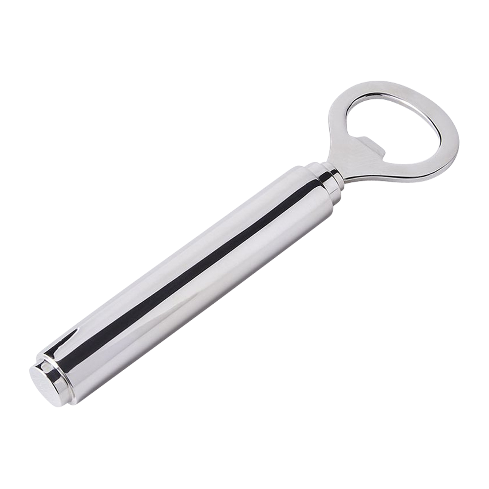 WNG-1910-Mirrored-Bottle-Opener-4 Mirrored Stainless Steel Bottle Opener