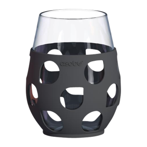 Stemless Wine Glass with Silicone Sleeve