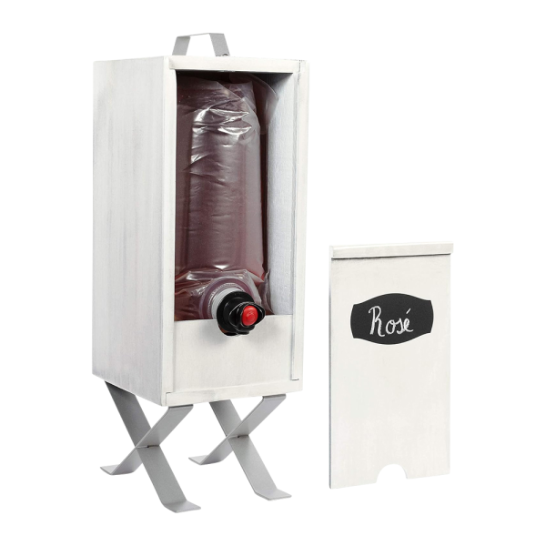 Wood Wine Dispenser and Nook