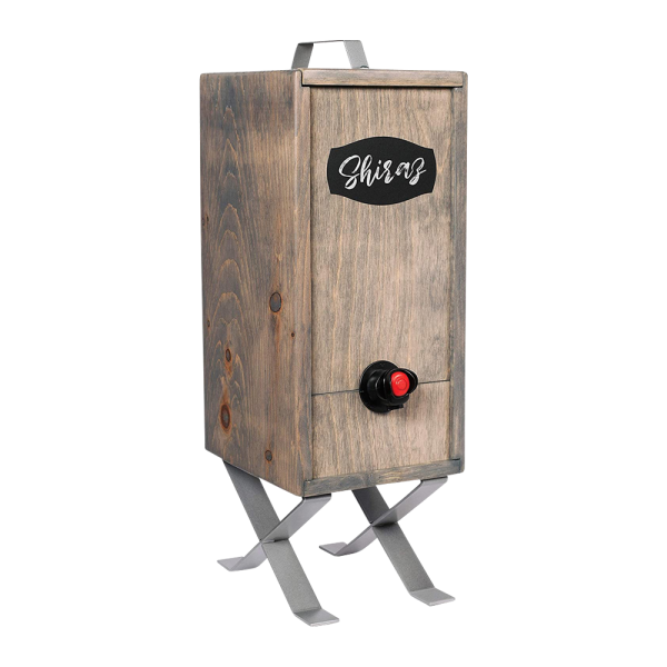 Wood Wine Dispenser and Nook