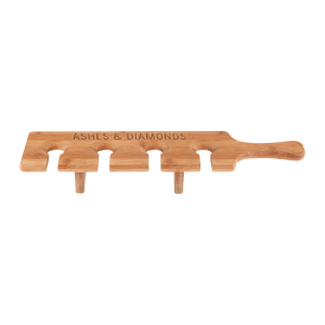 Wood Wine Tasting Paddle