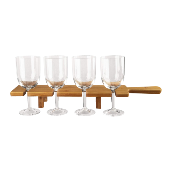 Wood Wine Tasting Paddle