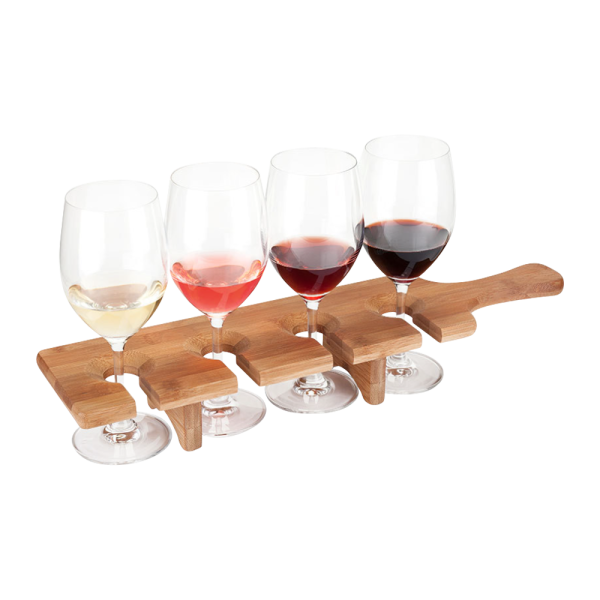 Wood Wine Tasting Paddle