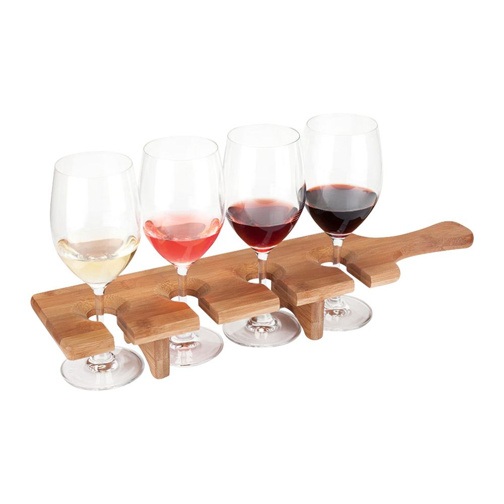 Wood Wine Tasting Paddle