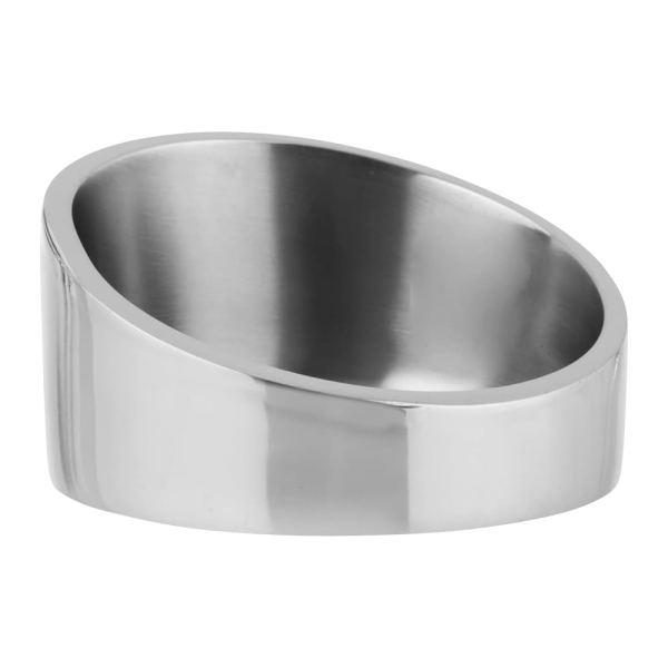 Stainless Steel Tilted Wine Coaster