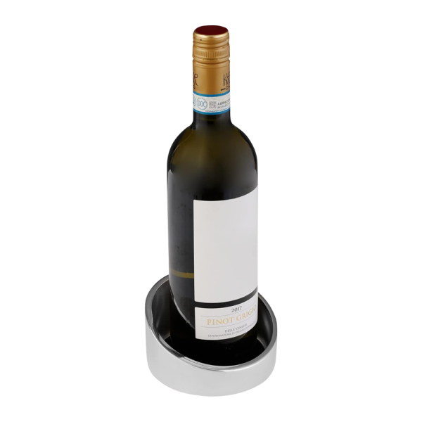 Stainless Steel Tilted Wine Coaster