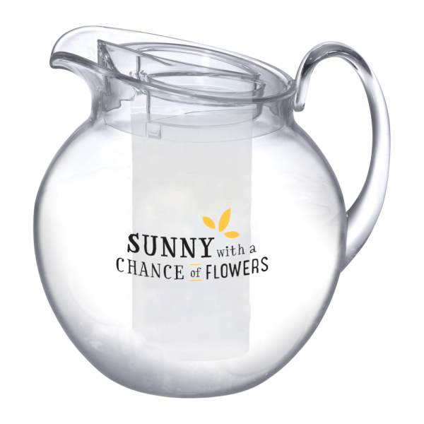 96oz. Large Round Pitcher