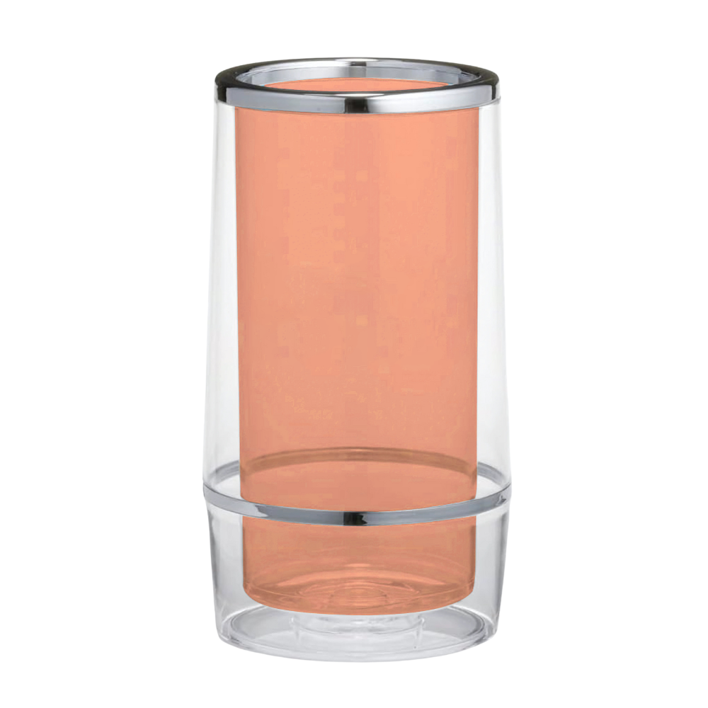 WNG-1921-1-Bottle Iceless Wine Cooler-orange 1-Bottle Iceless Wine Cooler