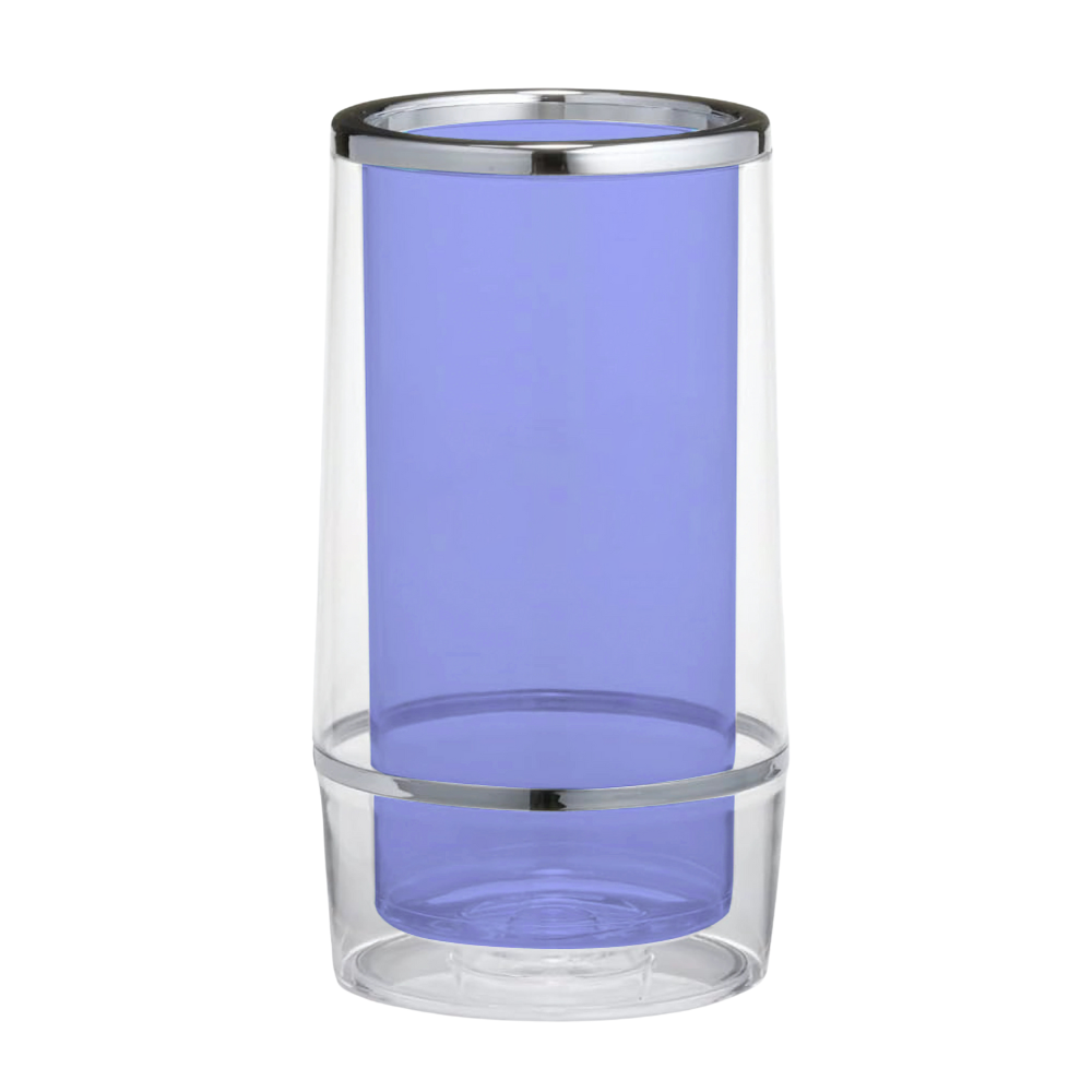 WNG-1921-1-Bottle Iceless Wine Cooler-purple 1-Bottle Iceless Wine Cooler