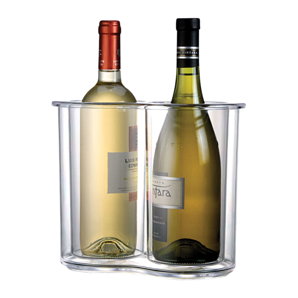 2-Bottle Iceless Wine Cooler