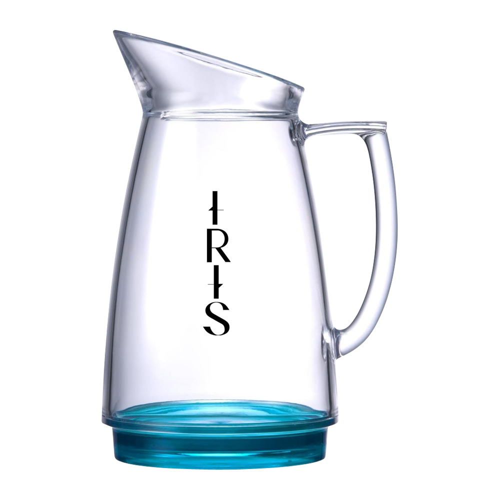 WNG-1926-Plug-Type-Lid-Acrylic-Pitcher-2 Plug Lid Acrylic Pitcher