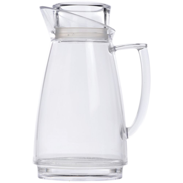 64oz. Plug Lid Acrylic Pitcher