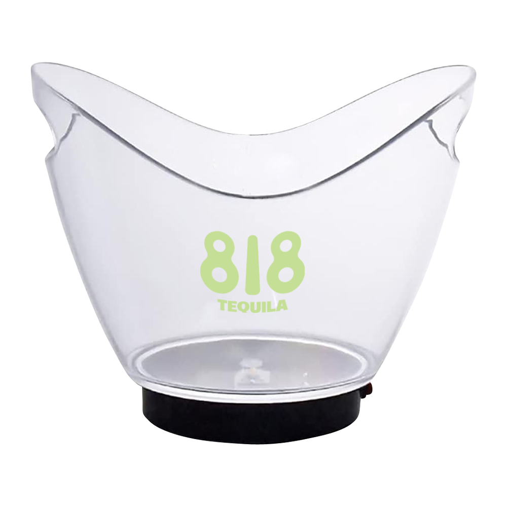 Medium LED Clear Ice Bucket