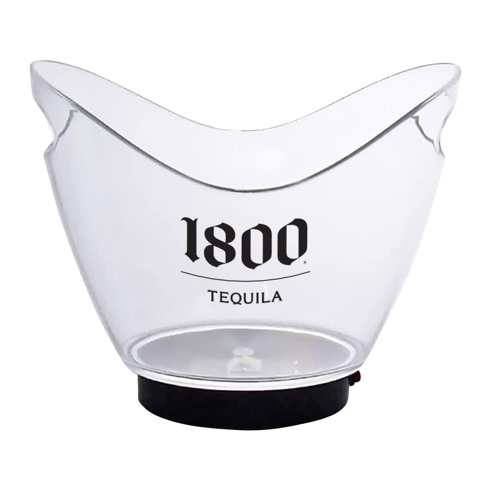 Medium LED Clear Ice Bucket