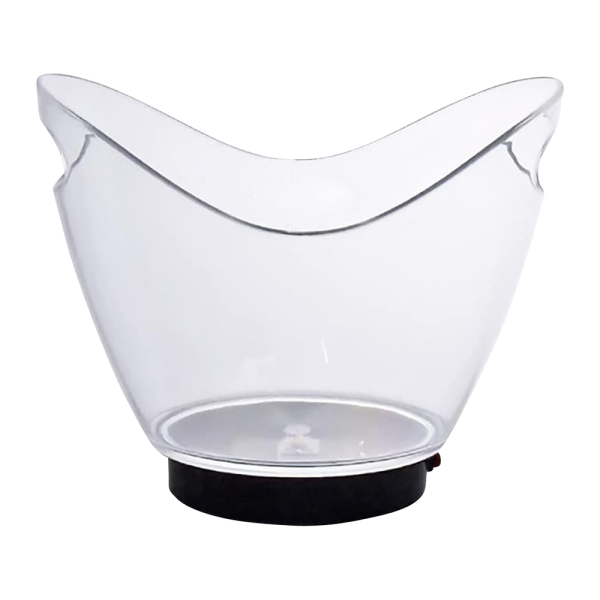 Medium LED Clear Ice Bucket