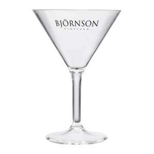 Acrylic Martini Glass 10 oz