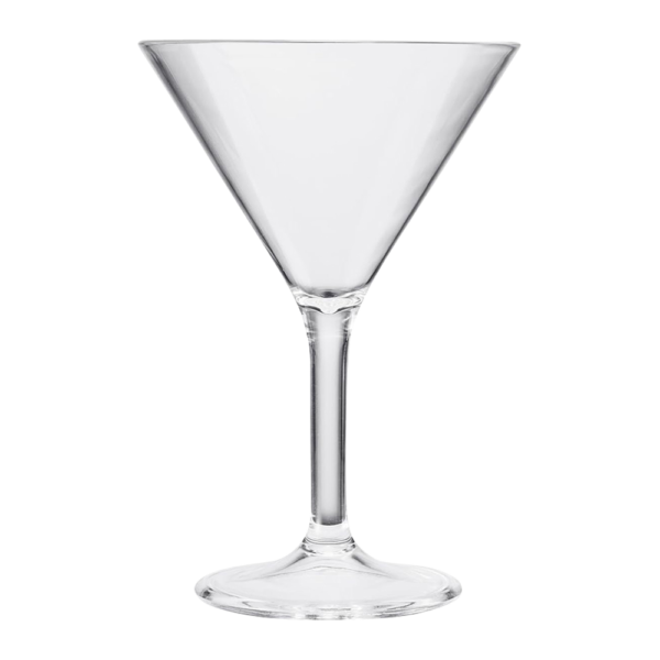 Acrylic Martini Glass 10 oz