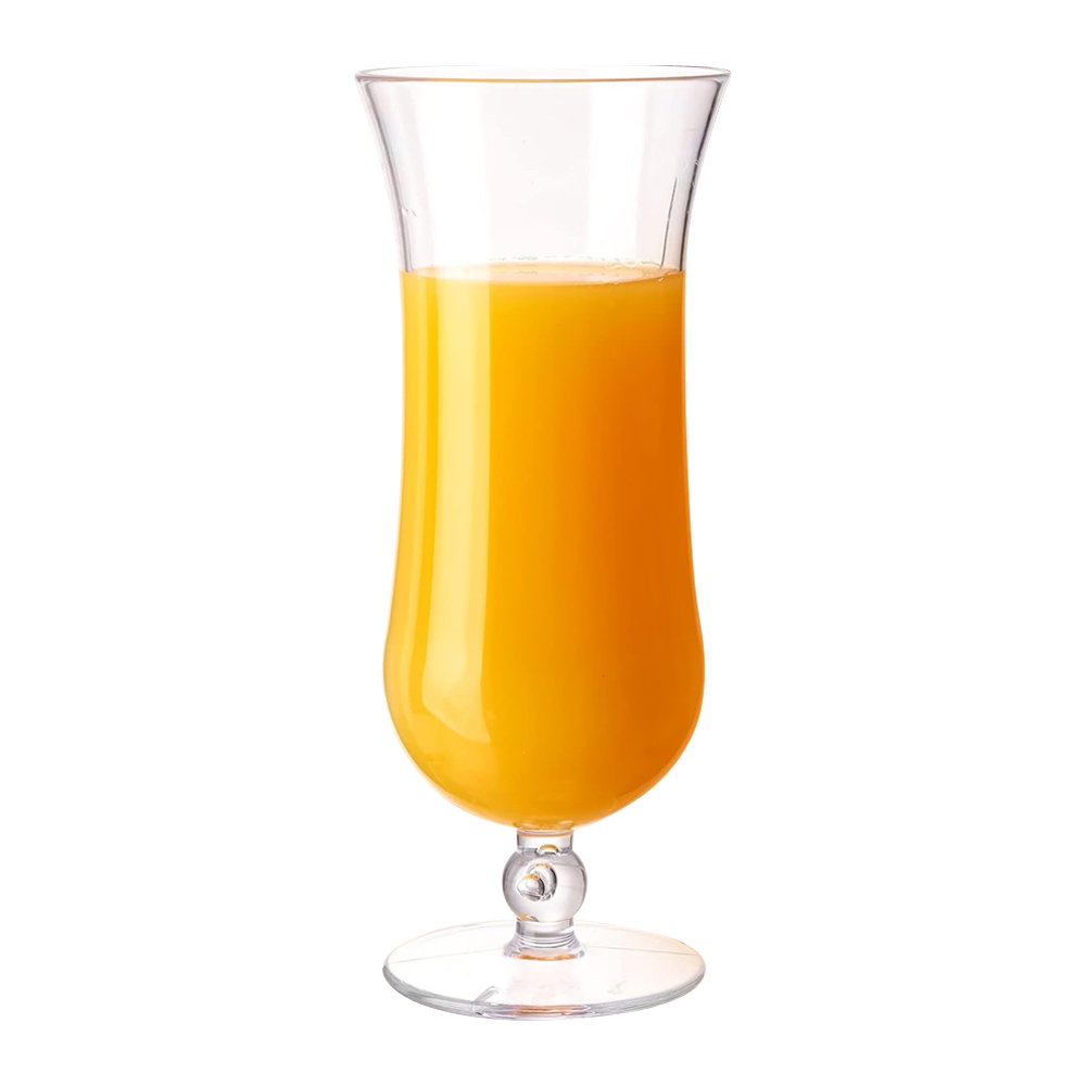 15oz. Acrylic Hurricane Glass