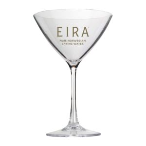 8.5oz. Acrylic Martini Glass