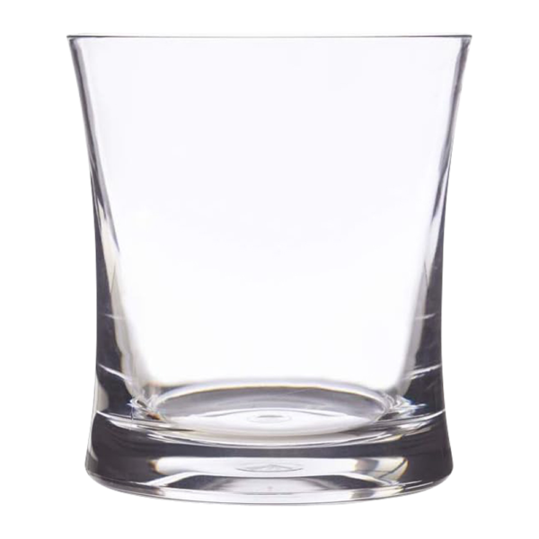 14oz. Acrylic Whiskey Glass