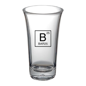 Tequila Shooter Glass 2oz