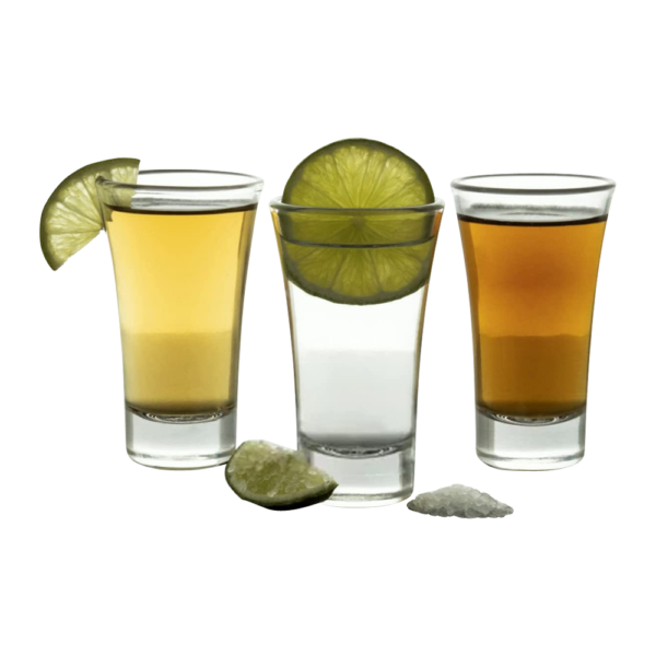 Tequila Shooter Glass 2oz