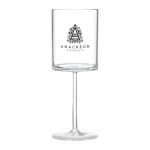 Square Wine Glass 14oz