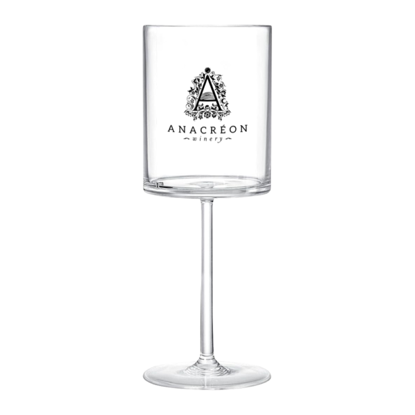 Square Wine Glass 14oz