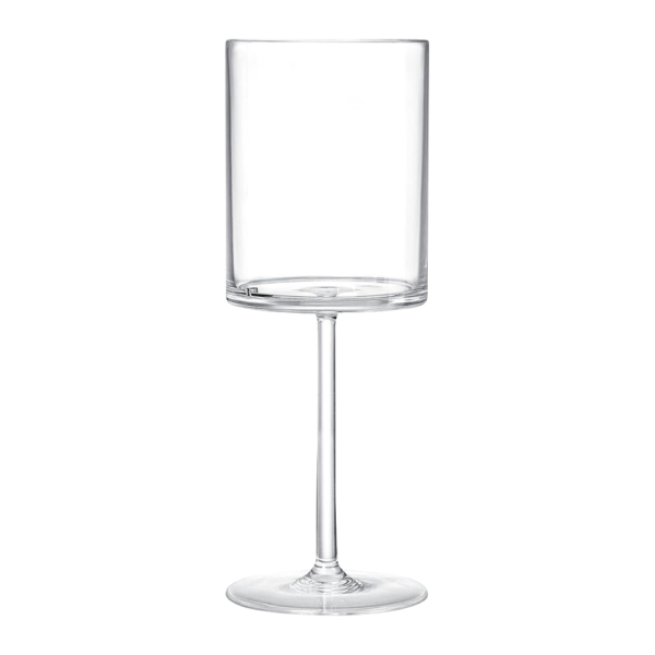 Square Wine Glass 14oz