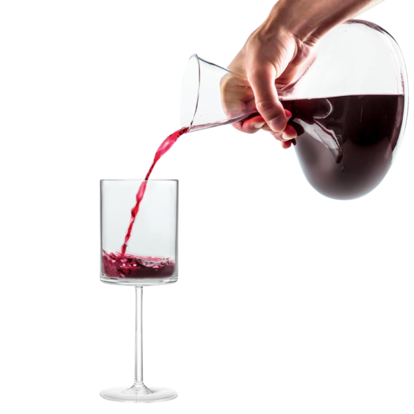 Square Wine Glass 14oz