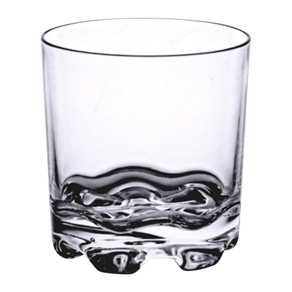 Acrylic Whiskey Glass 10oz