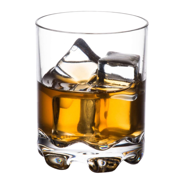 Acrylic Whiskey Glass 10oz