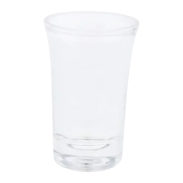 Acrylic Shot Glass 1oz