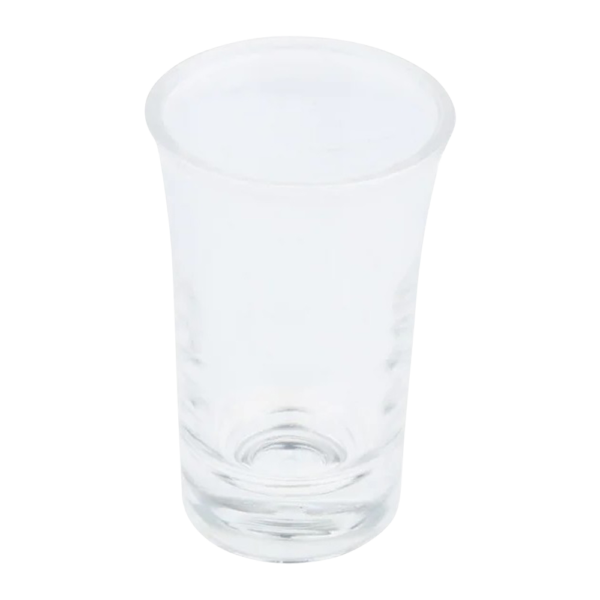 Acrylic Shot Glass 1oz