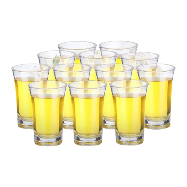 Acrylic Shot Glass 1oz