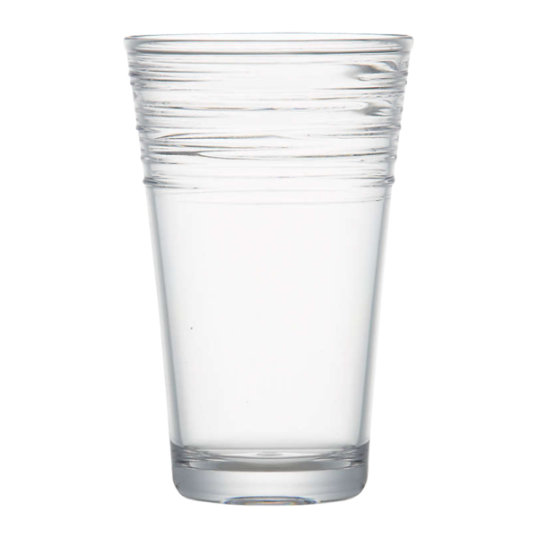 Swirl Cooler Glass 22oz