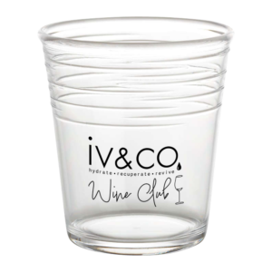 Swirl Cooler Glass 8 oz