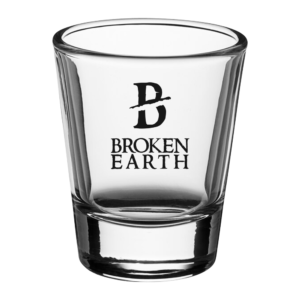 Acrylic Mini Shot Glass 1oz