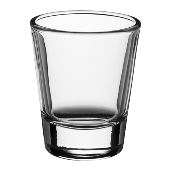 Acrylic Mini Shot Glass 1oz