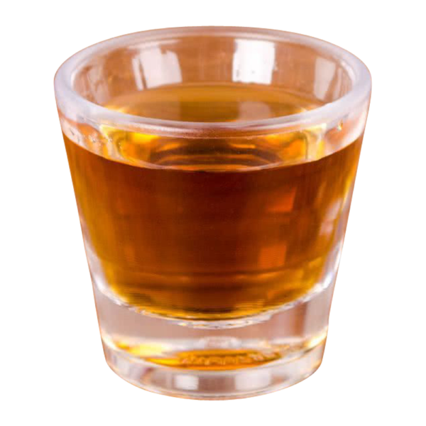 Acrylic Mini Shot Glass 1oz