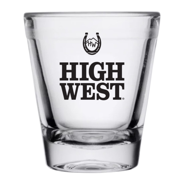 Acrylic Shot Glass 1.5oz