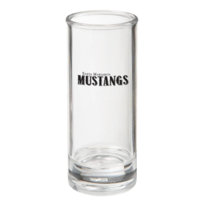 Acrylic Shooter Glass 3oz