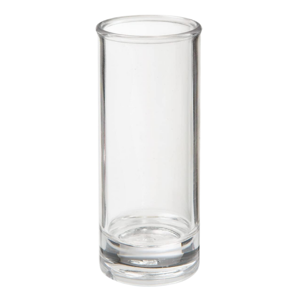 Acrylic Shooter Glass 3oz