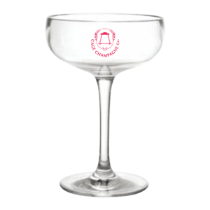 Acrylic Coupe Glass 7oz