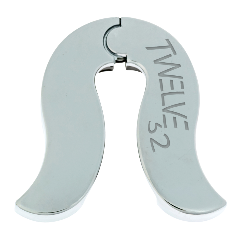 WNG-1977-Horseshoe-Foil-Cutter-1 Stainless Steel Horseshoe Foil Cutter