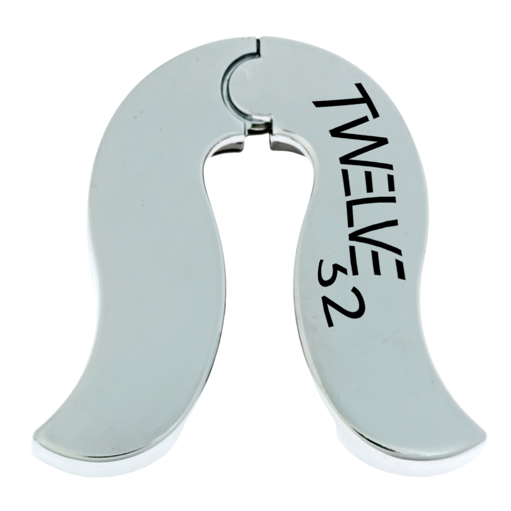 WNG-1977-Horseshoe-Foil-Cutter-2 Stainless Steel Horseshoe Foil Cutter