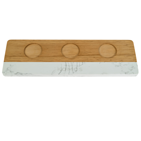 Marble & Bamboo Tasting Tray