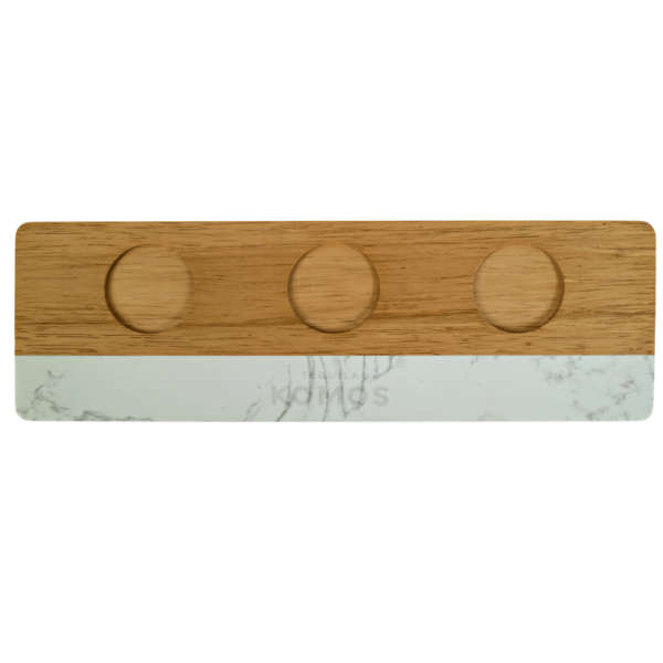 Marble & Bamboo Tasting Tray