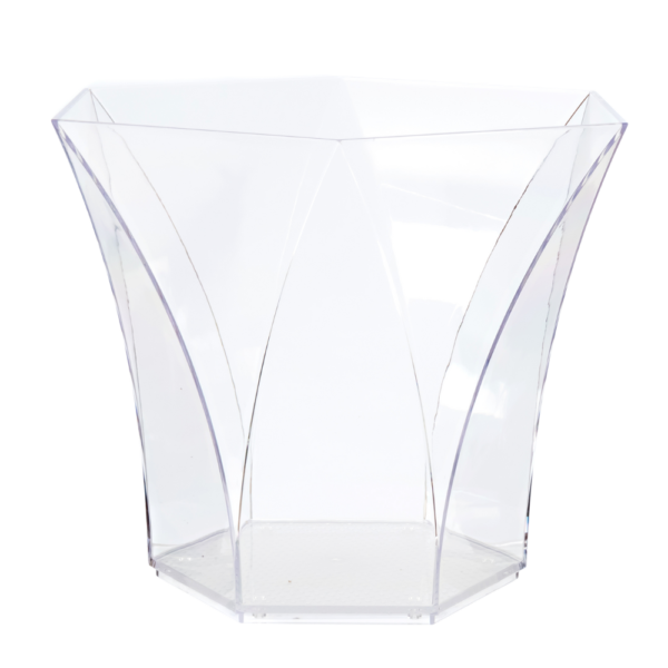 5.5L Polygonal Acrylic Ice Bucket